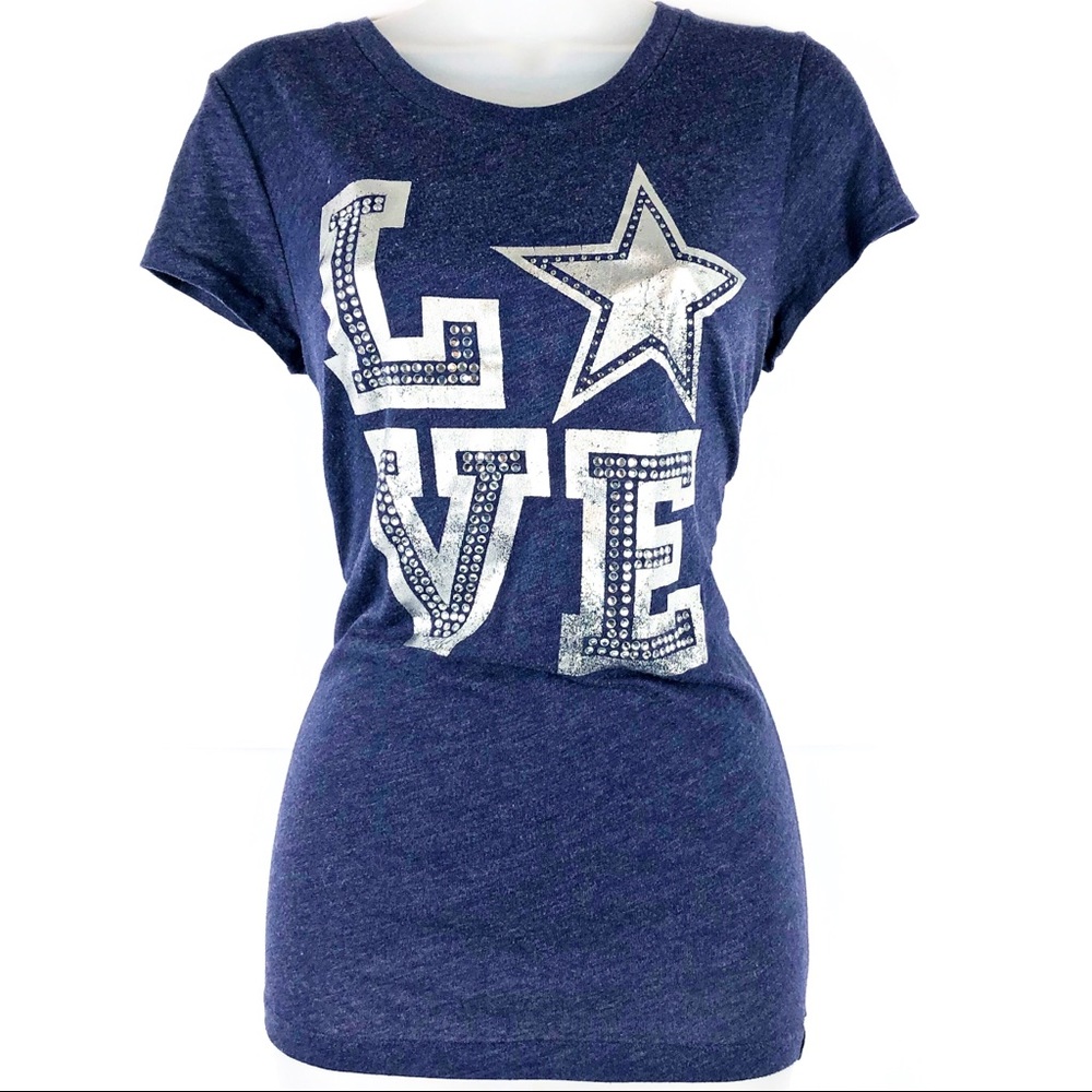 Pink Victoria Secret sequence Dallas Cowboys Large